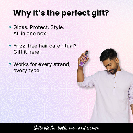 Ultimate Wedding Hair Glow Kit
