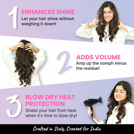 3 in 1 Hair Styling Spray