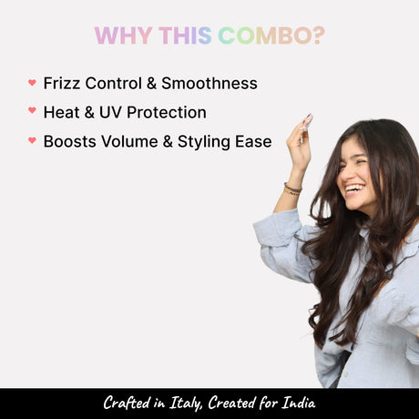 Shine & Style Combo: Clear Gloss and Styling Spray