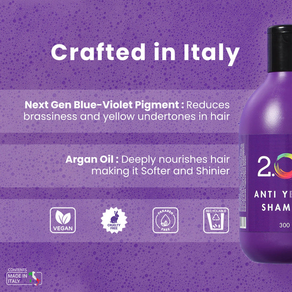 2.Oh! Crafted in Italy with Argan Oil