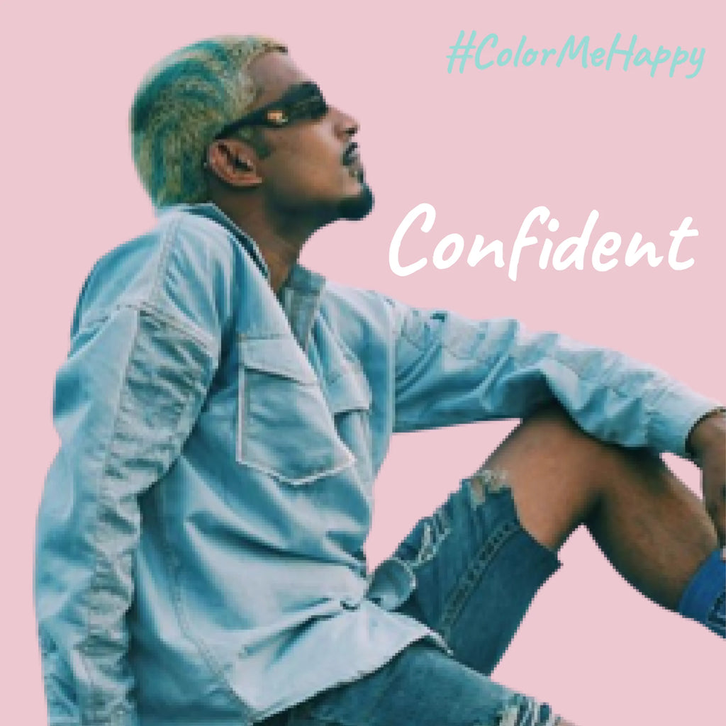 2.Oh! Color Me Happy Confident