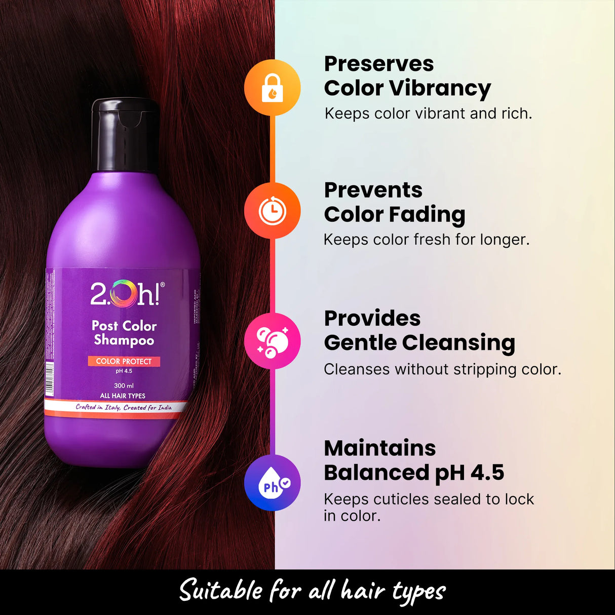 Post Color Shampoo