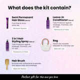 Ultimate Wedding Hair Glow Kit