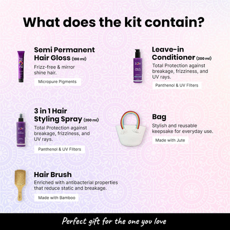 Ultimate Wedding Hair Glow Kit