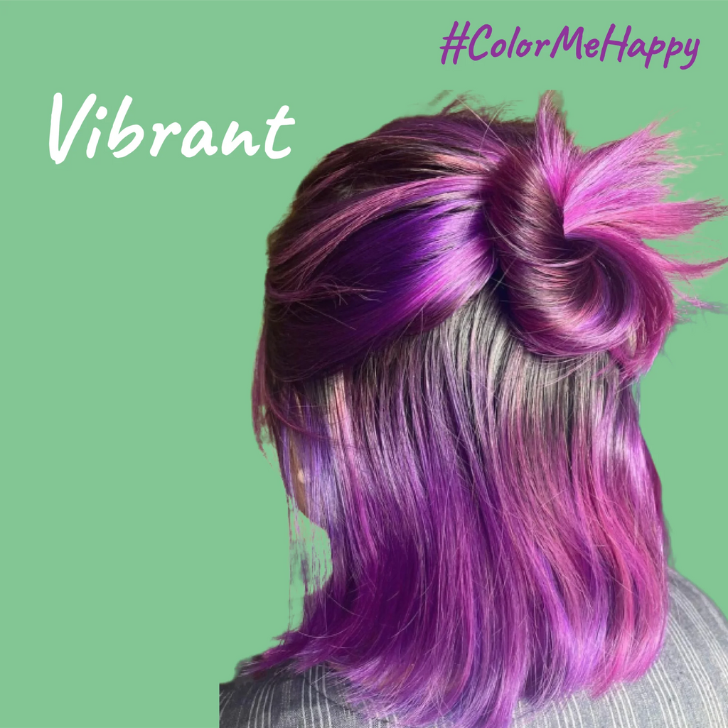 2.Oh! Color Me Happy Vibrant