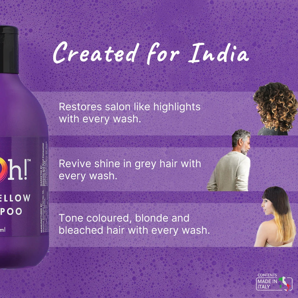 2.Oh! Created for India to revive shine 