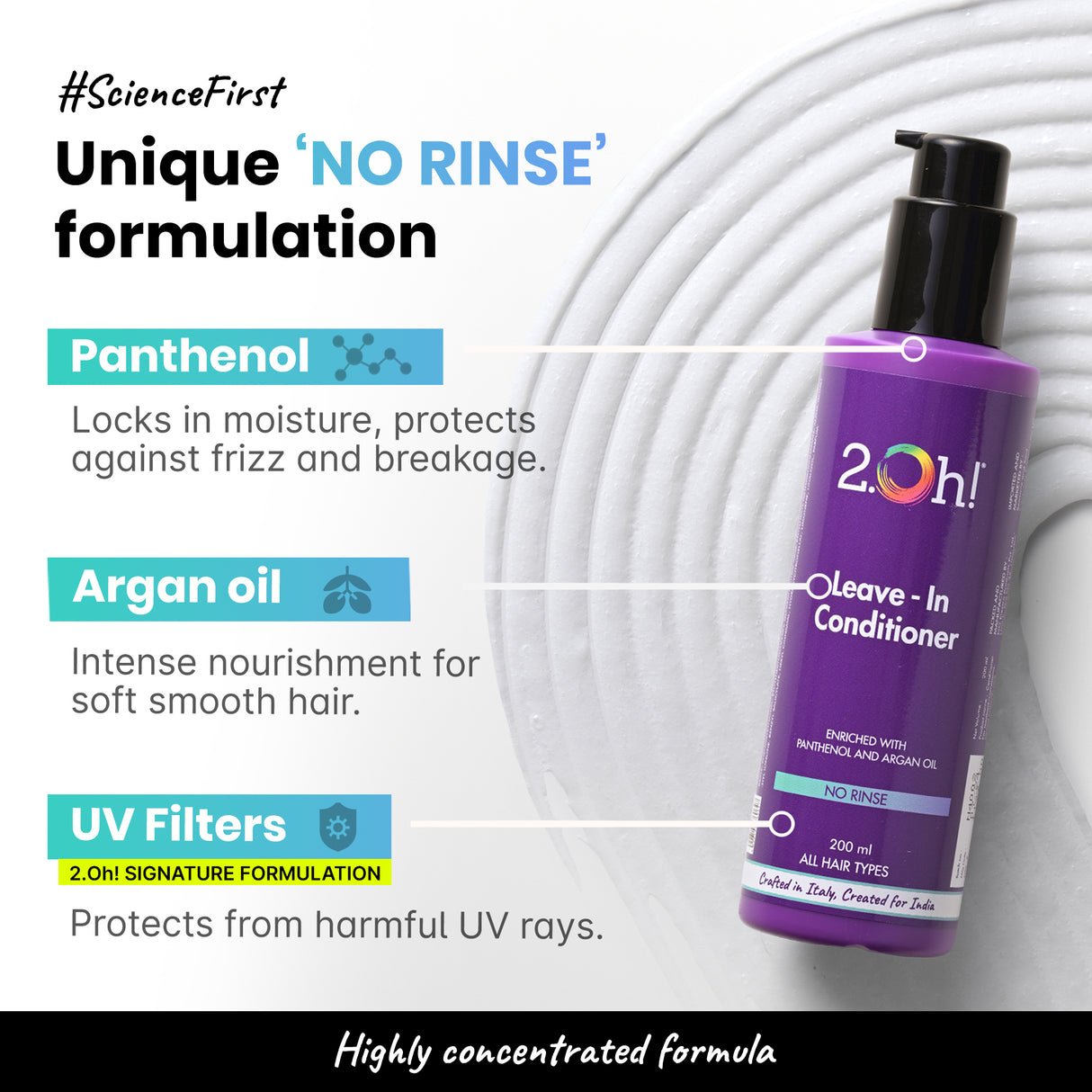 Leave In Conditioner 200ml