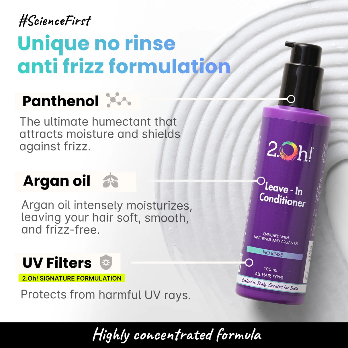 Travel Size: Leave In Conditioner 100ml