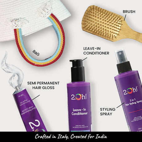Ultimate Wedding Hair Glow Kit