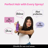 3 in 1 Hair Styling Spray