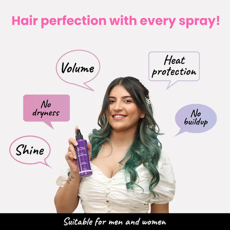 3 in 1 Hair Styling Spray
