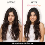 2.Oh! Before and After the Use of Reconstruction Shampoo and Reconstruction Mask