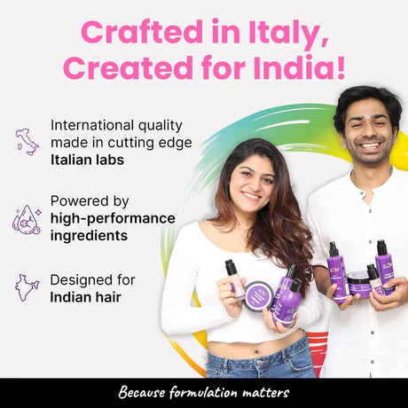 3 in 1 Hair Styling Spray