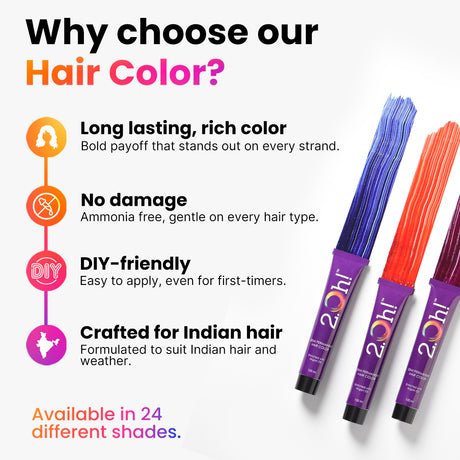 Steel Grey Semi Permanent Hair Color 100 ml