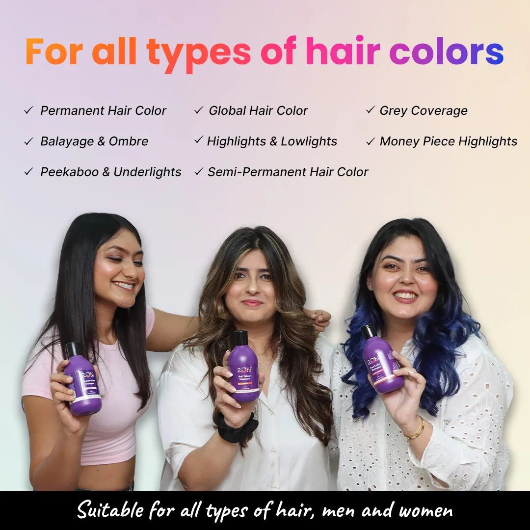Post Color Shampoo