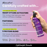 3 in 1 Hair Styling Spray