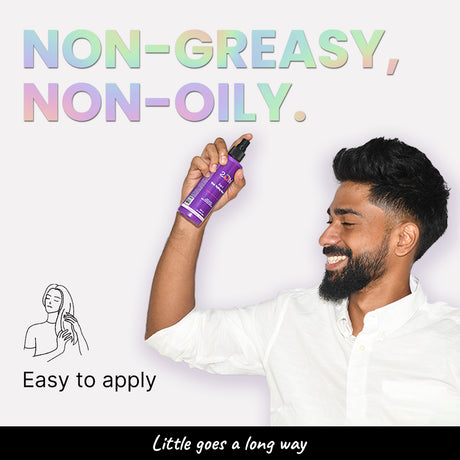 Shine & Style Combo: Clear Gloss and Styling Spray