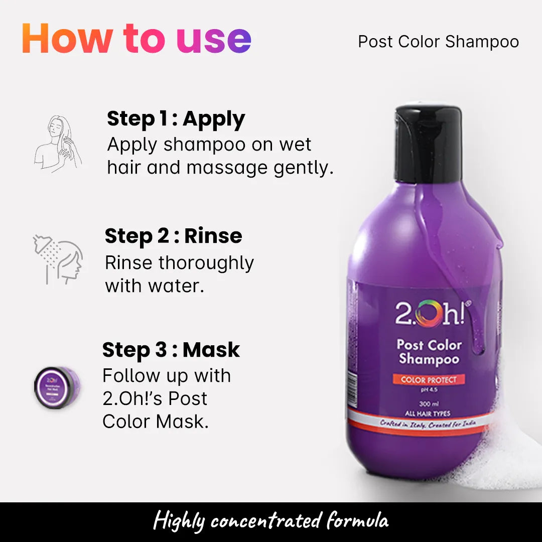 Post Color Shampoo