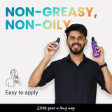 Non-Greasy, Non-Oily - a Little Goes a Long Way.