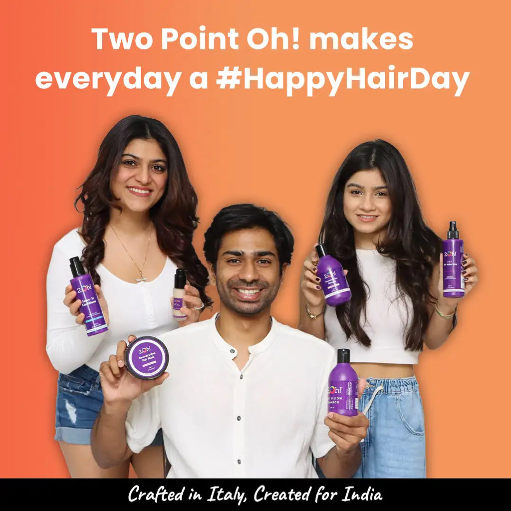 2.Oh! Makes everyday a #HappyHairDay