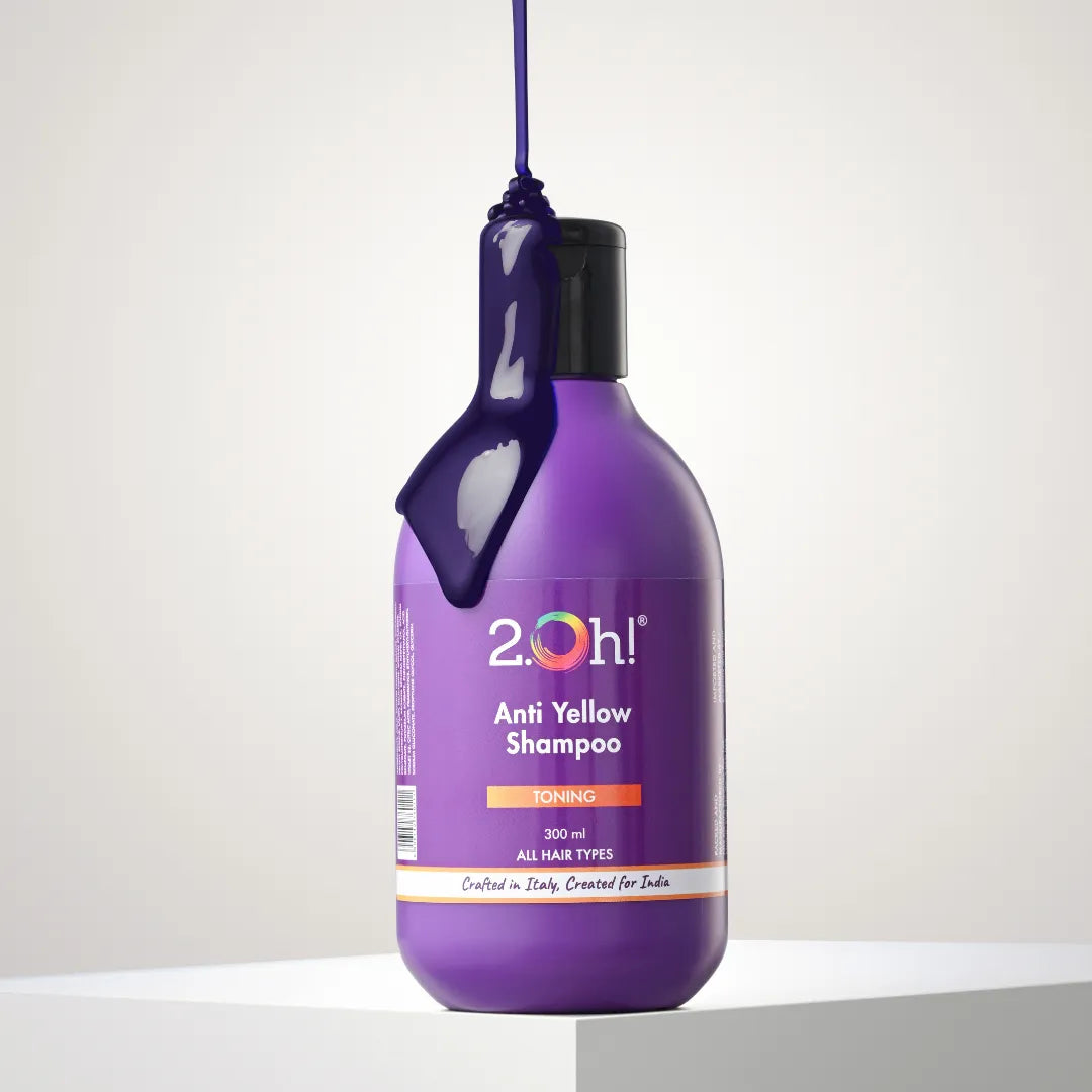 Anti Yellow: Your New Best Friend in Hair Care