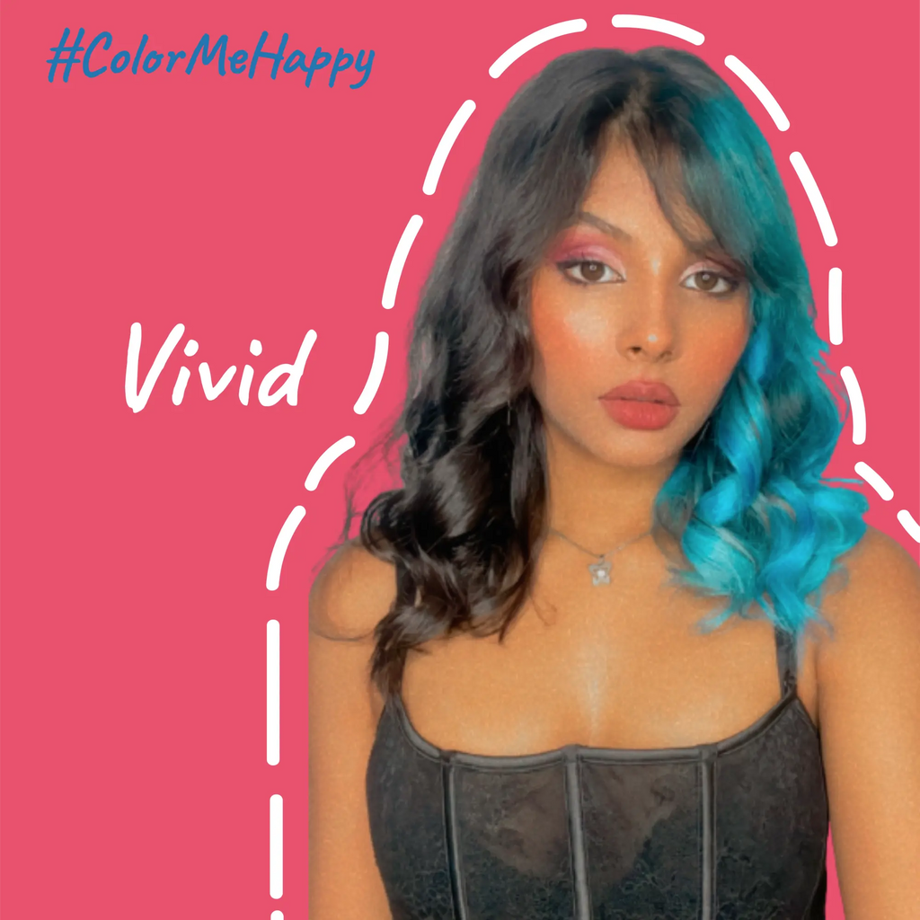 2.Oh! Color Me Happy Vivid
