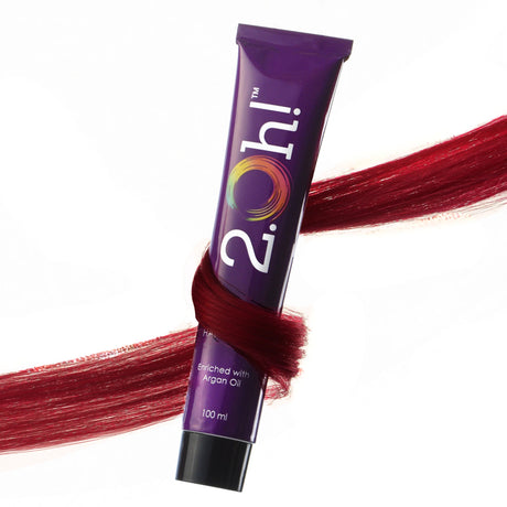 Bordeaux Wine Semi Permanent Hair Color 100ml