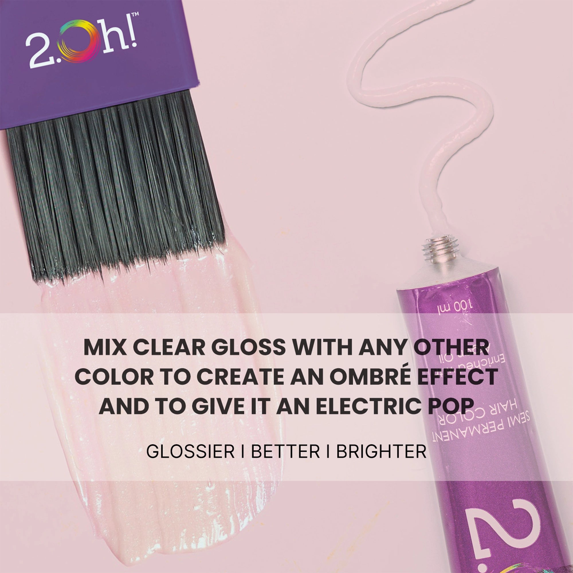 Semi-Permanent Clear Hair Gloss: Long-Lasting Shine Without Damage