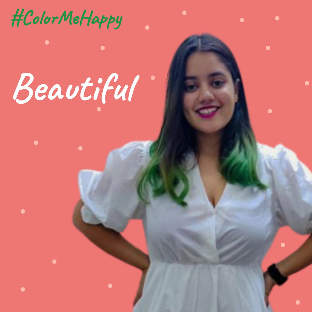 2.Oh! Color Me Happy Beautiful