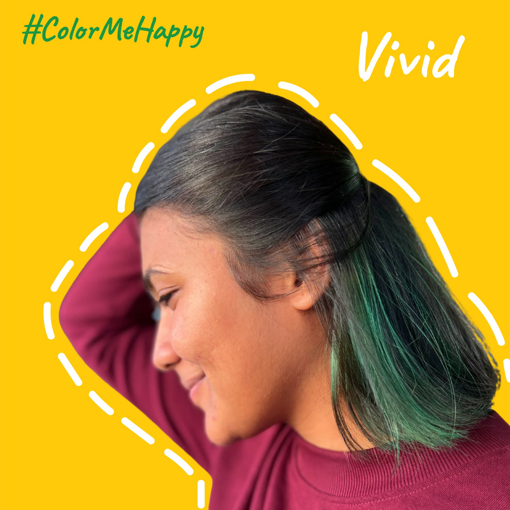 2.Oh! Color Me Happy Vivid