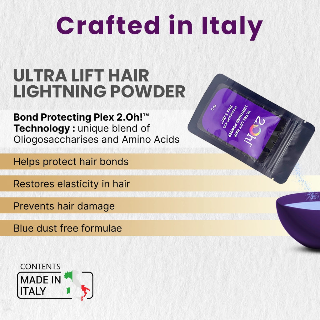 2.Oh! Ultra Lift Hair Lightning Power