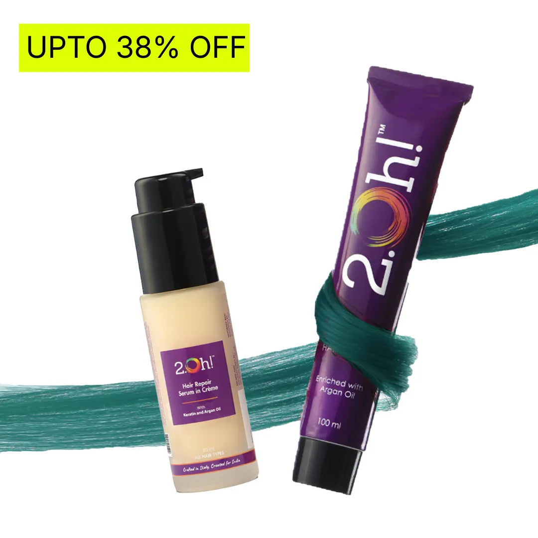 REPAIR COMBO Color+Serum