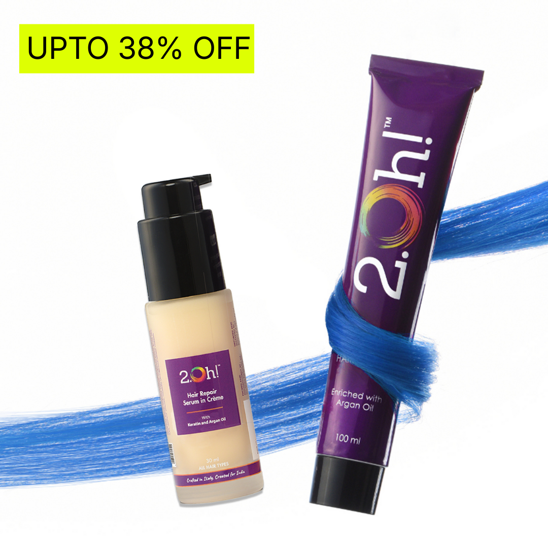 REPAIR COMBO Color+Serum