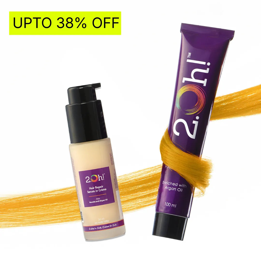 REPAIR COMBO Color+Serum