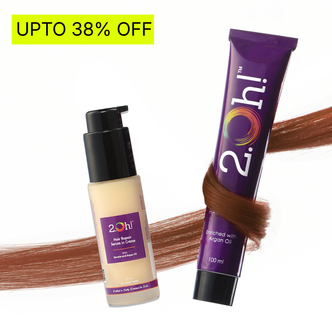REPAIR COMBO Color+Serum