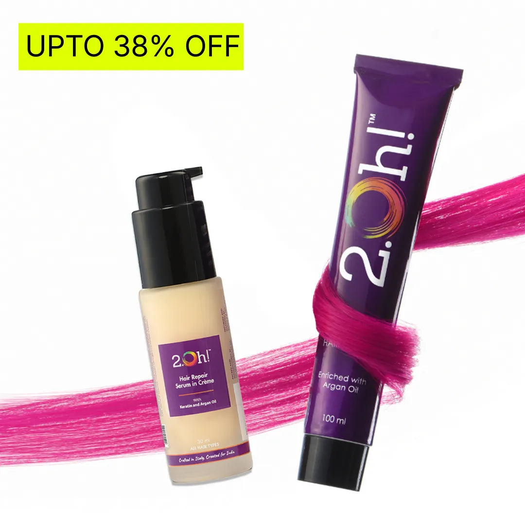 REPAIR COMBO Color+Serum