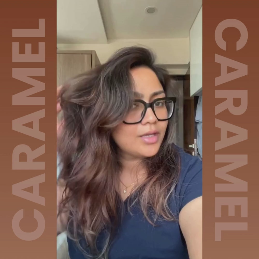 Caramel DIY Combo : Hair Bleach Kit + Semi Permanent Hair Color