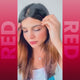 Red Semi Permanent Hair Color 100ml
