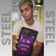 Steel Grey DIY Combo : Hair Bleach Kit + Semi Permanent Hair Color