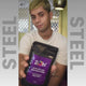 Steel Grey Semi Permanent Hair Color 100 ml
