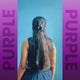 Purple DIY Combo : Hair Bleach Kit + Semi Permanent Hair Color