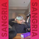 Sangria Pink Semi Permanent Hair Color 100 ml