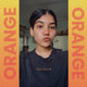 Orange Semi Permanent Hair Color 100 ml