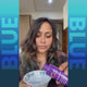 Blue DIY Combo : Hair Bleach Kit + Semi Permanent Hair Color