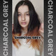 Charcoal Grey Semi Permanent Hair Color 100 ml