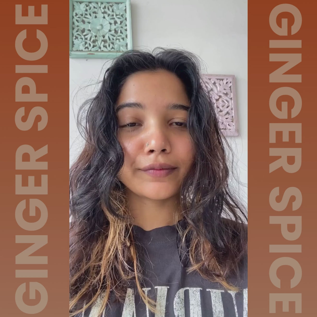 Ginger Spice Semi Permanent Hair Color 100 ml
