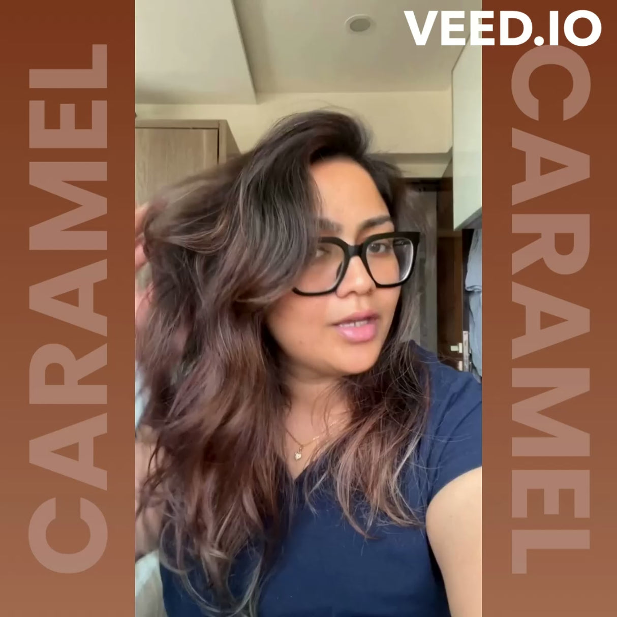 Caramel Semi Permanent Hair Color 100 ml