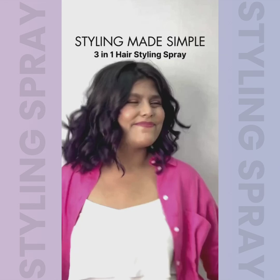 3 in 1 Hair Styling Spray