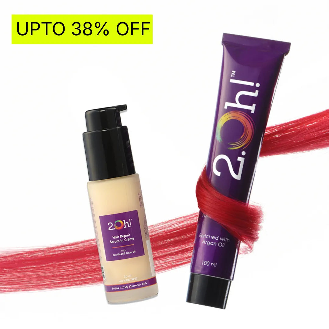 REPAIR COMBO Color+Serum