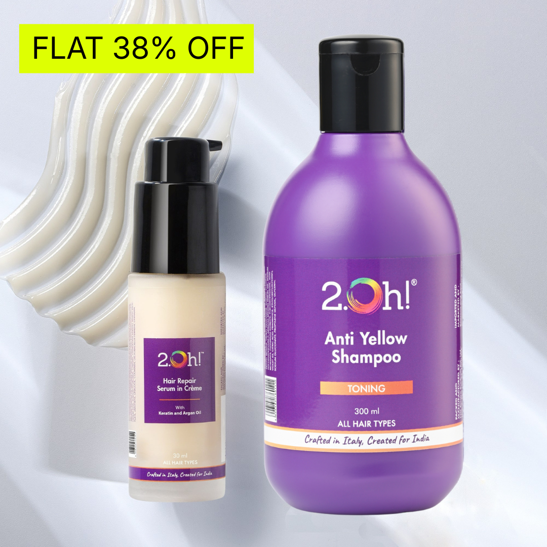 TONE & REPAIR Shampoo+Serum